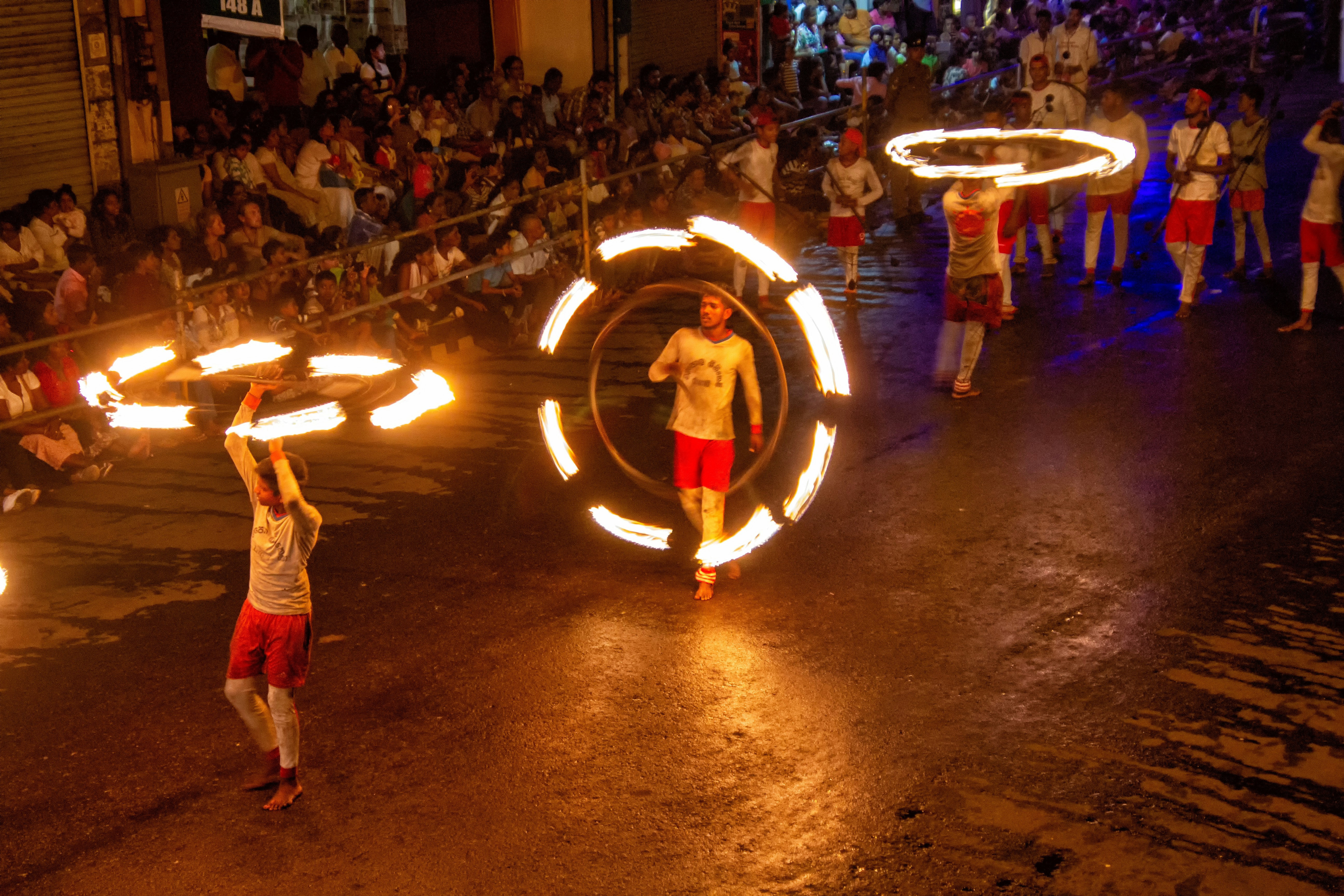 Kandy Fire Dance Sri Lanka