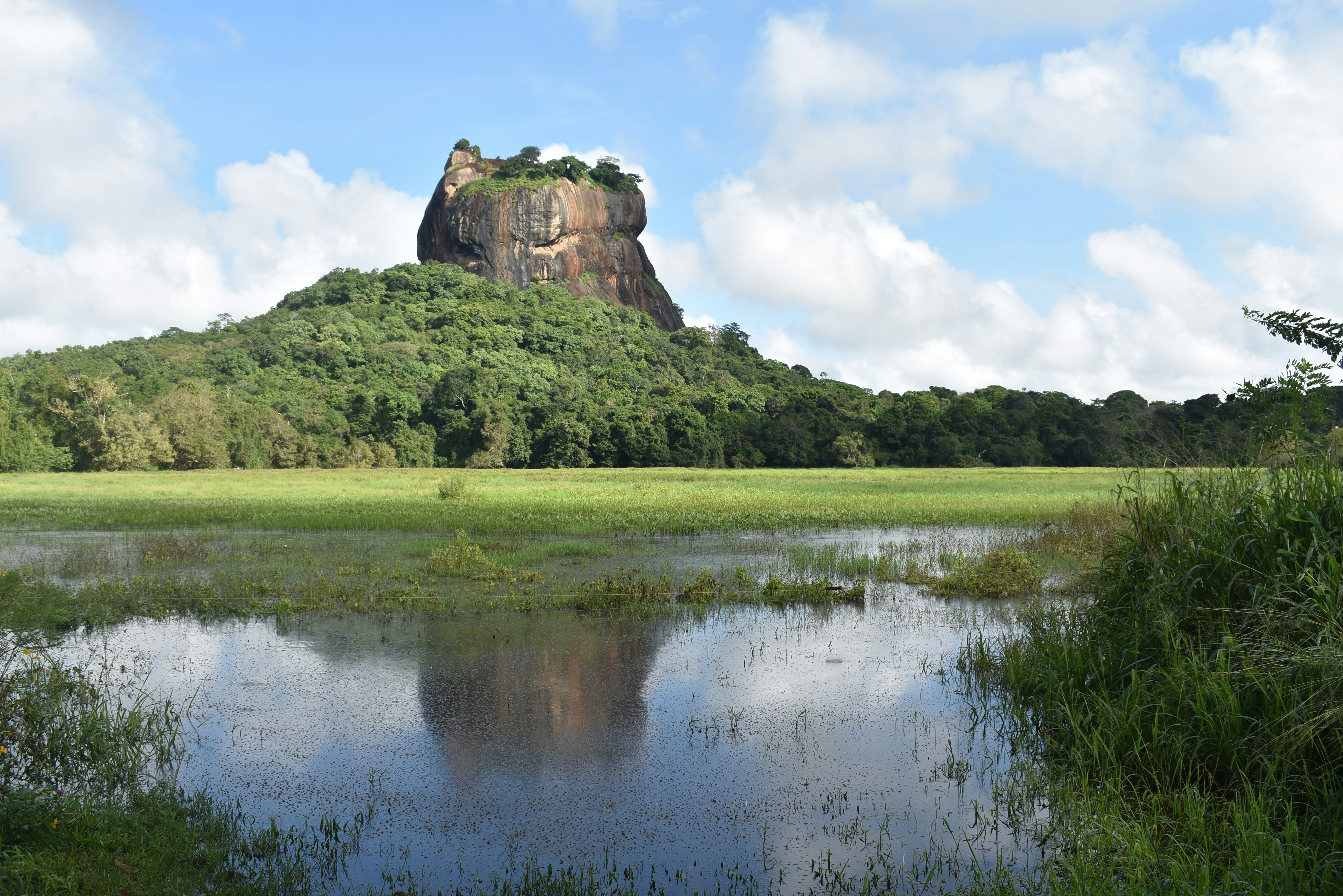 Sigiriya Rock Fortress
