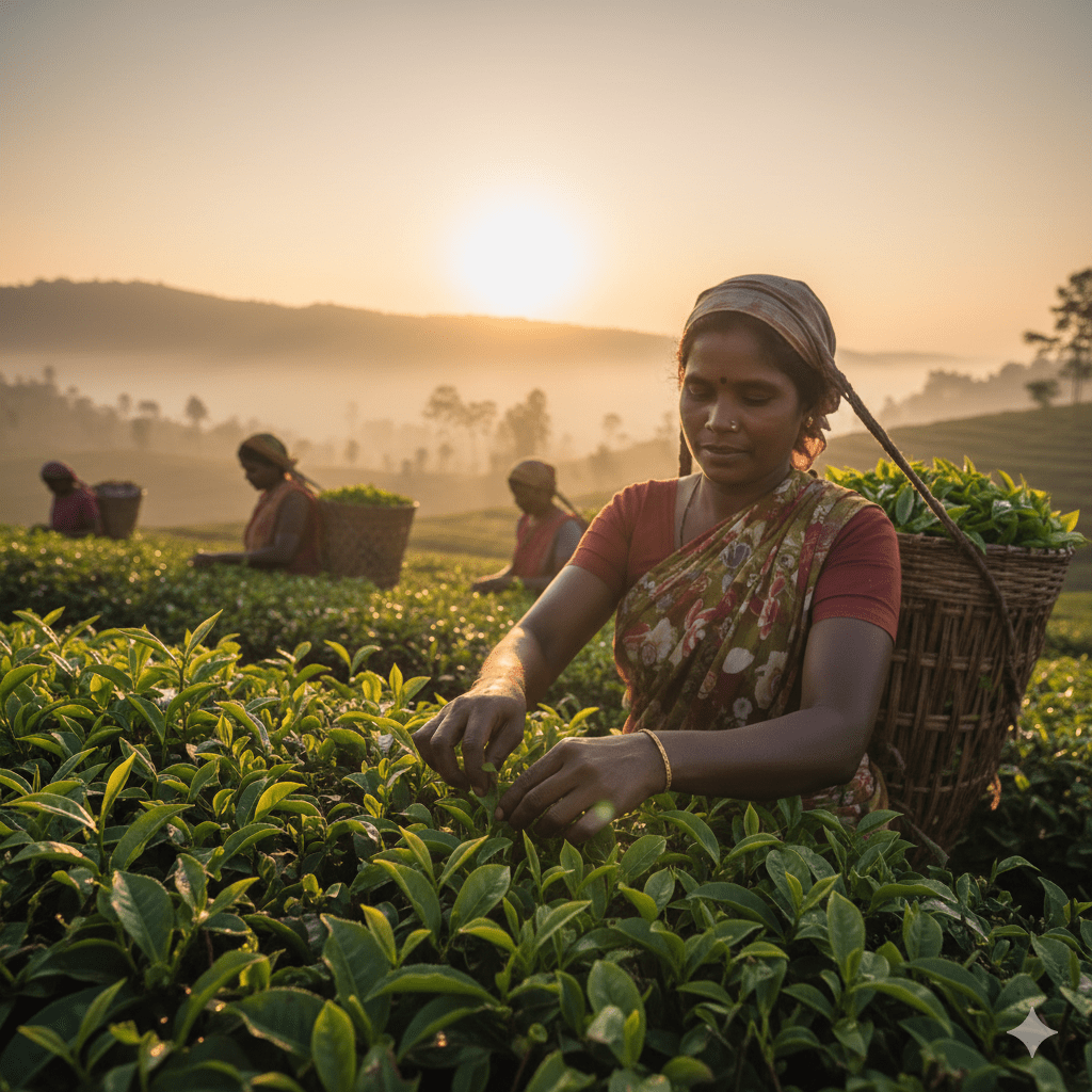 Sri Lanka Tea Picker